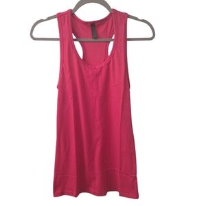 Studio 33 Women's Solid Sleeveless Racerback Tank Top